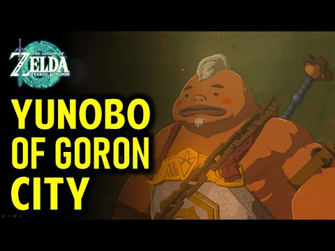 Yunobo of Goron City: Full Quest Walkthrough | The Legend of Zelda: Tears of the Kingdom