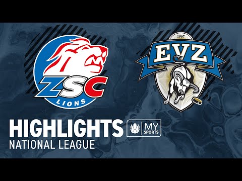 ZSC Lions vs. Zug 2:6 - Highlights National League
