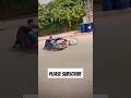 One Wheeling On Honda 125 Accident Honda