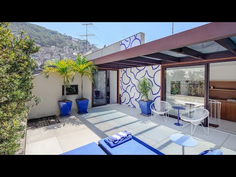 Rio173 - Magnífica cobertura de 4 quartos em Copacabana, Rio de Janeiro