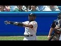 SF NYY Barry Bonds Homers At Yankee Stadium