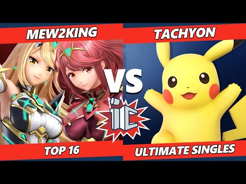 InfinityCON 2022 Top 16 - Mew2king (Pyra Mythra, Game & Watch) Vs. Tachyon (Pikachu) SSBU Ultimate