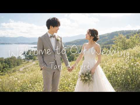 低価格！！結婚式プロフィールムービーを制作します イメージ1