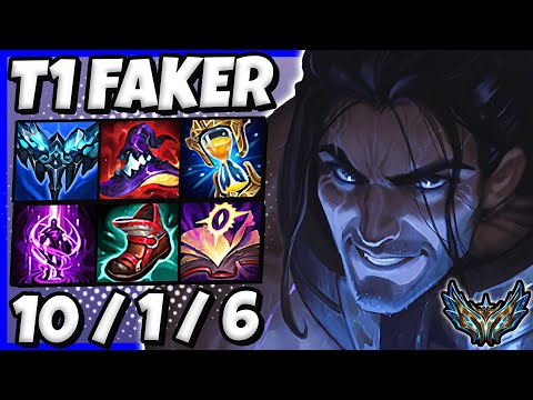 T1 Faker SYLAS vs VIKTOR [ MID ] Patch 12.10 Korea Challenger ✅