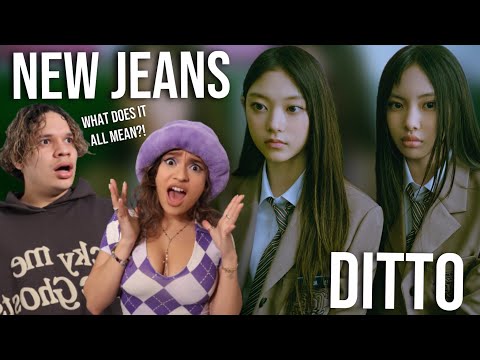 OUR MINDS ARE BLOWN... Waleska & Efra react to NewJeans (뉴진스) 'Ditto' Official MV