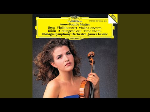 Berg: Violin Concerto "To the Memory of an Angel": I. Andante - Allegro