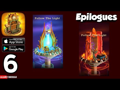 All Levels 21 22 Epilogues - Doors: Awakening Gameplay Walkthrough (Android, ios)