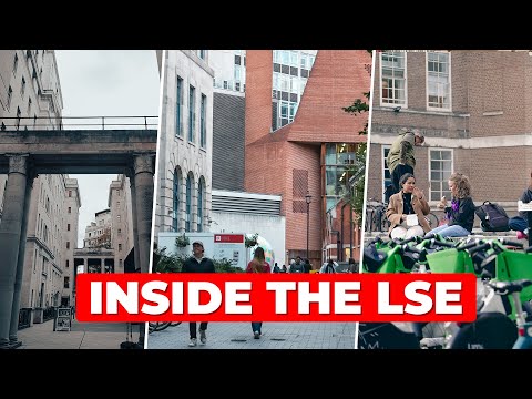 Inside the London School of Economics: A Complete Campus Tour