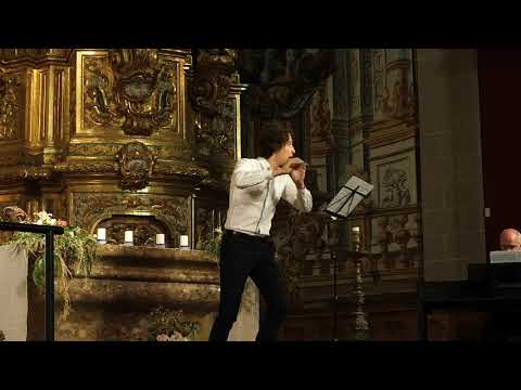 C.Ph.E. Bach - Sonata g moll for flute and piano