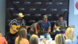 93.7 Kiss Country Studios - Easton Corbin performs Lovin' You Is Fun