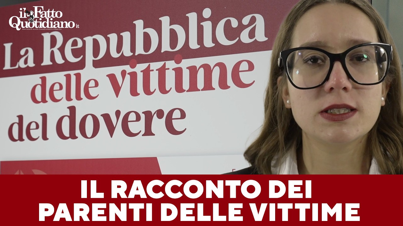 Lavoro, 3 morti al giorno. Il racconto dei familiari delle vittime: "Spero non abbia capito niente"