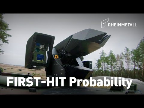Rheinmetall Natter 7.62 - Automatic tracking for highest first-hit probability