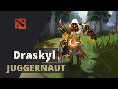 Draskyl plays Juggernaut Dota 2 Full Game