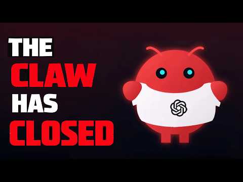 OpenAI Just Bought OpenClaw!!