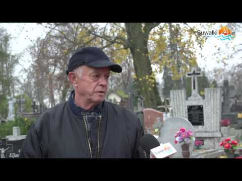 Suwalczanie odwiedzają groby bliskich Suwalczanie odwiedzają groby bliskich