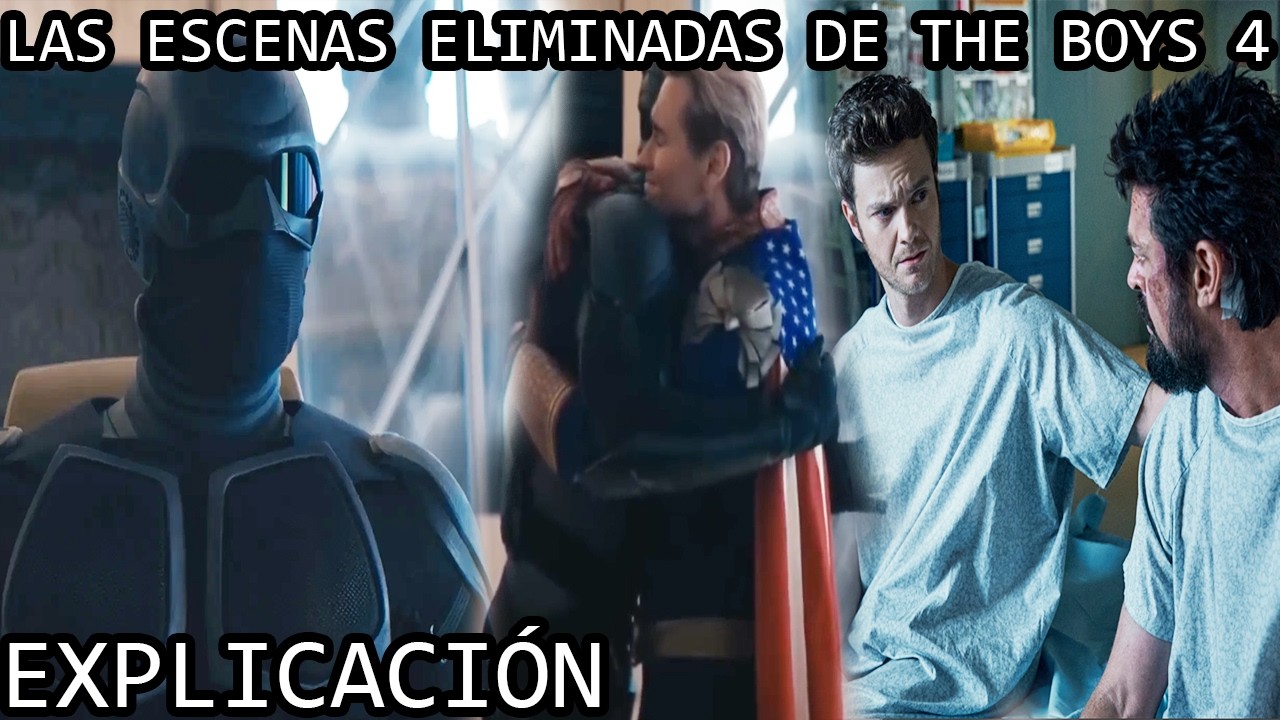 El Horror de Black Noir II por Homelander | Las Escenas Eliminadas de la Temporada 4 de The Boys