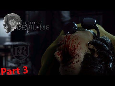 THE DEVIL IN ME Gameplay Walkthrough Part 3 FULL GAME 4K 60FPS PC  No Commentary