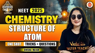 Structure of Atom - One shot - Tricks + Questions I Concepts+ PYQs