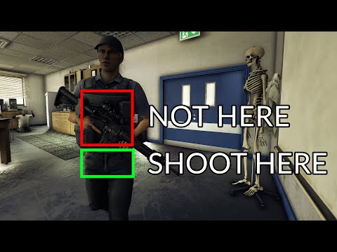 Shot Placement - Win every Gunfight | Ready Or Not