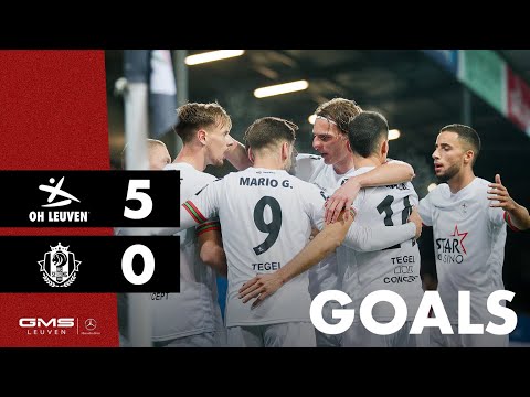 GOALS | Alle doelpunten uit OH Leuven - RFC Seraing