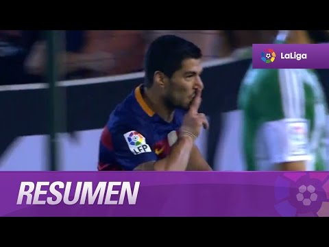 Resumen de Real Betis (0-2) FC Barcelona