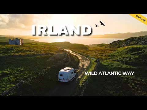 3 Weeks in Ireland: Epic Adventure Road Trip on the Wild Atlantic Way | 4K Travel Vlog"