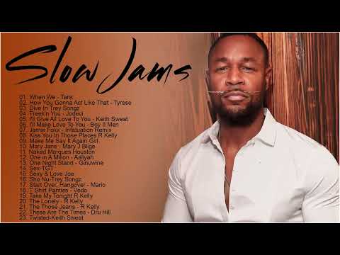 R&B Slow Jams Mix - Best R&B Bedroom Playlist - Tank, Ella Mai, Jacquees, Usher & More