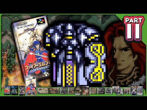 FE4 Part 11: ULTIMATE Fire Emblem Ironman Gauntlet - "Cooler Flame Emperor"