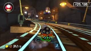 Wii Wario's Gold Mine - 1:52.813 - Diogo (Mario Kart 8 World Record)