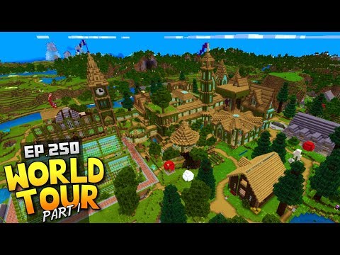 Insane Minecraft World Tour!! 😱 Ep.250 + Download