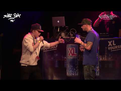 RAP SM 2017 1. kierros - SYYTE vs SLUNGI