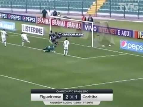 Figueirense 3 x 1 Coritiba