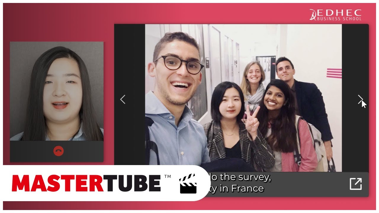 Why study a master’s abroad? Exploring the EDHEC MIM