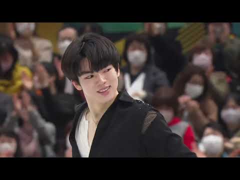 Junhwan CHA - 2023 Worlds SP 'Michael Jackson Medley'
