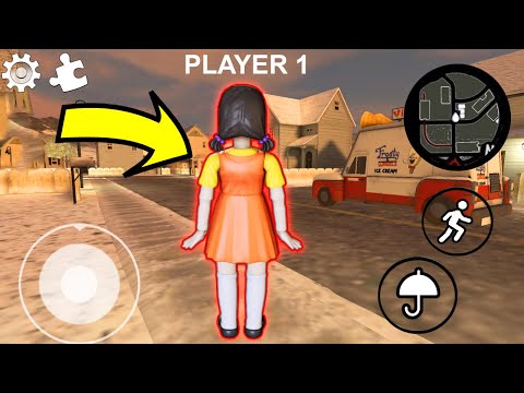 Online Squid Game (오징어 게임) vs Ice Scream vs Scary Teacher vs Granny funny animation