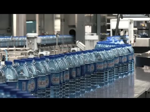 Kosteneffiziente PET-Linie von KHS für türkisches Quellwasser bei Abant Su