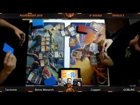 Round 6 - Tarricone(Boros Monarch) VS Coppari(Goblins)