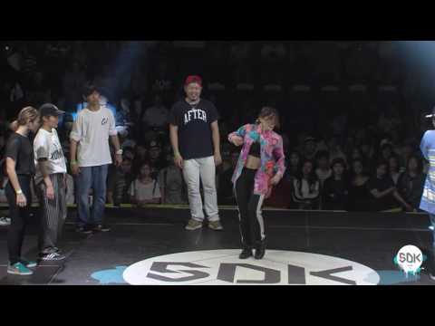 SDK ASIA 2016 TOP8 - All Style 5on5 -  超級奶爸Carry 4個屁孩 Vs Yamato Soul