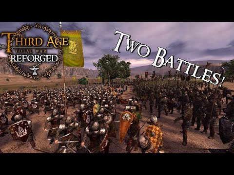 -- .97 DOUBLE FEATURE -- Third Age: Reforged Patch .97 2X 1v1 Battles