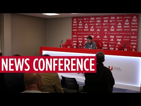 NEWS CONFERENCE | Aitor Karanka on Crystal Palace