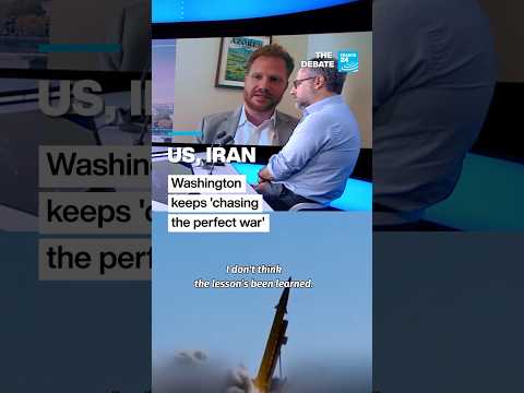 US, Iran: Washington keeps 'chasing the perfect war'