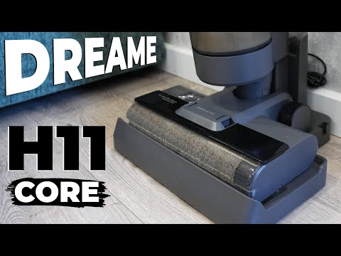 фото вертикальный беспроводной моющий пылесос dreame h11 core cb24eco va892 0