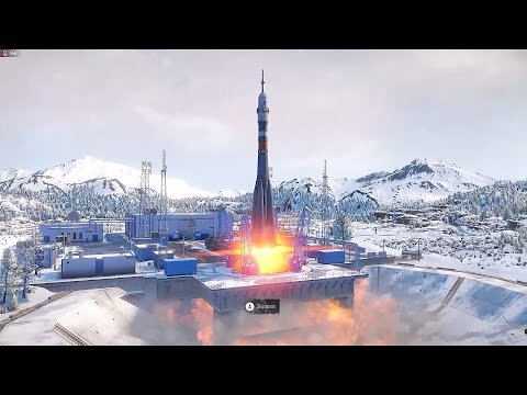 SnowRunner Amur Ep.48 (LIFTOFF!!!)