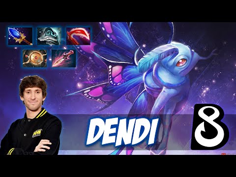 B8.Dendi Puck - Signature Hero - Dota 2 Pro Gameplay [Watch & Learn]