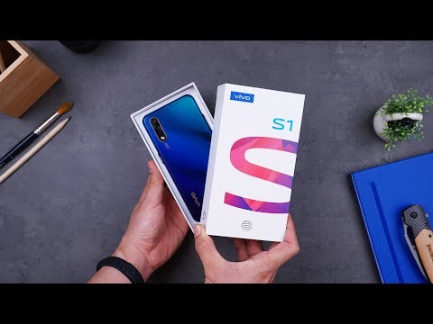 Rp3.599 JUTA! UNBOXING VIVO S1 INDONESIA!