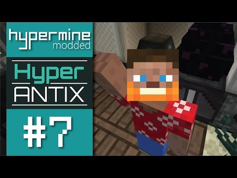 DRAGON! - Hypermine: Modded / HyperAntix - Episode #7
