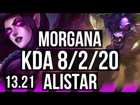 MORG & Xayah vs ALISTAR & Kai'Sa (SUP) | 8/2/20, Rank 8 Morg | BR Grandmaster | 13.21