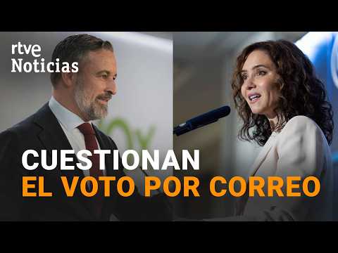 El voto por correo y el censo, en el foco ante las elecciones del 29 de noviembre | RTVE Noticias