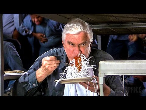 Frank Drebin in Prison | Naked Gun 33 1/3: The Final Insult Funniest Scenes