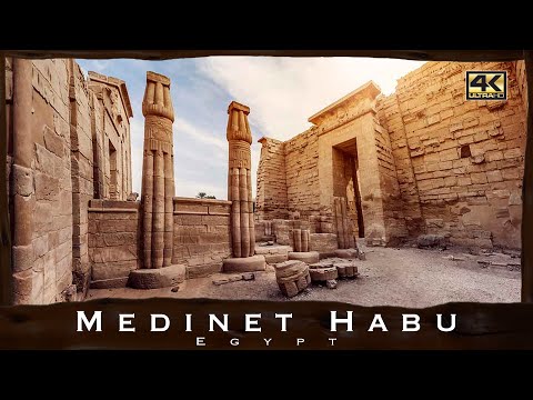 Medinet Habu ● Egypt 🇪🇬 【4K】 Travel Video [2023]
